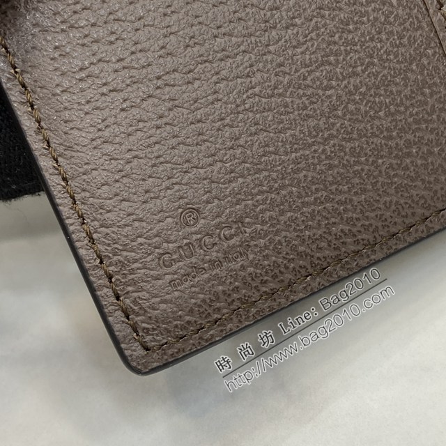 Gucci專櫃古馳最新款Supreme錢包短夾 jh2978型號：813296
